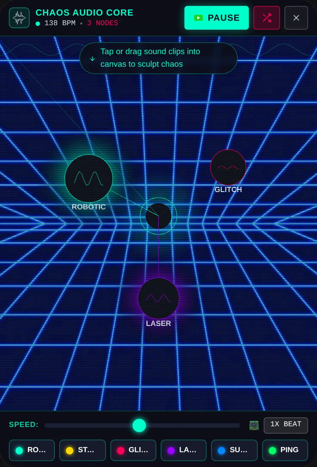Chaos Audio Core cover