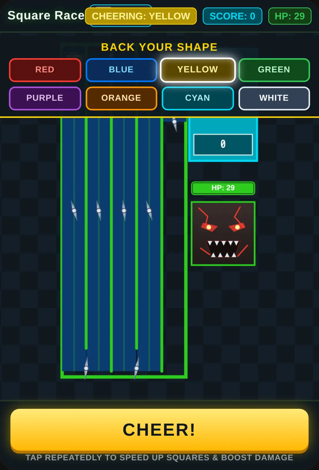 Square Race cover