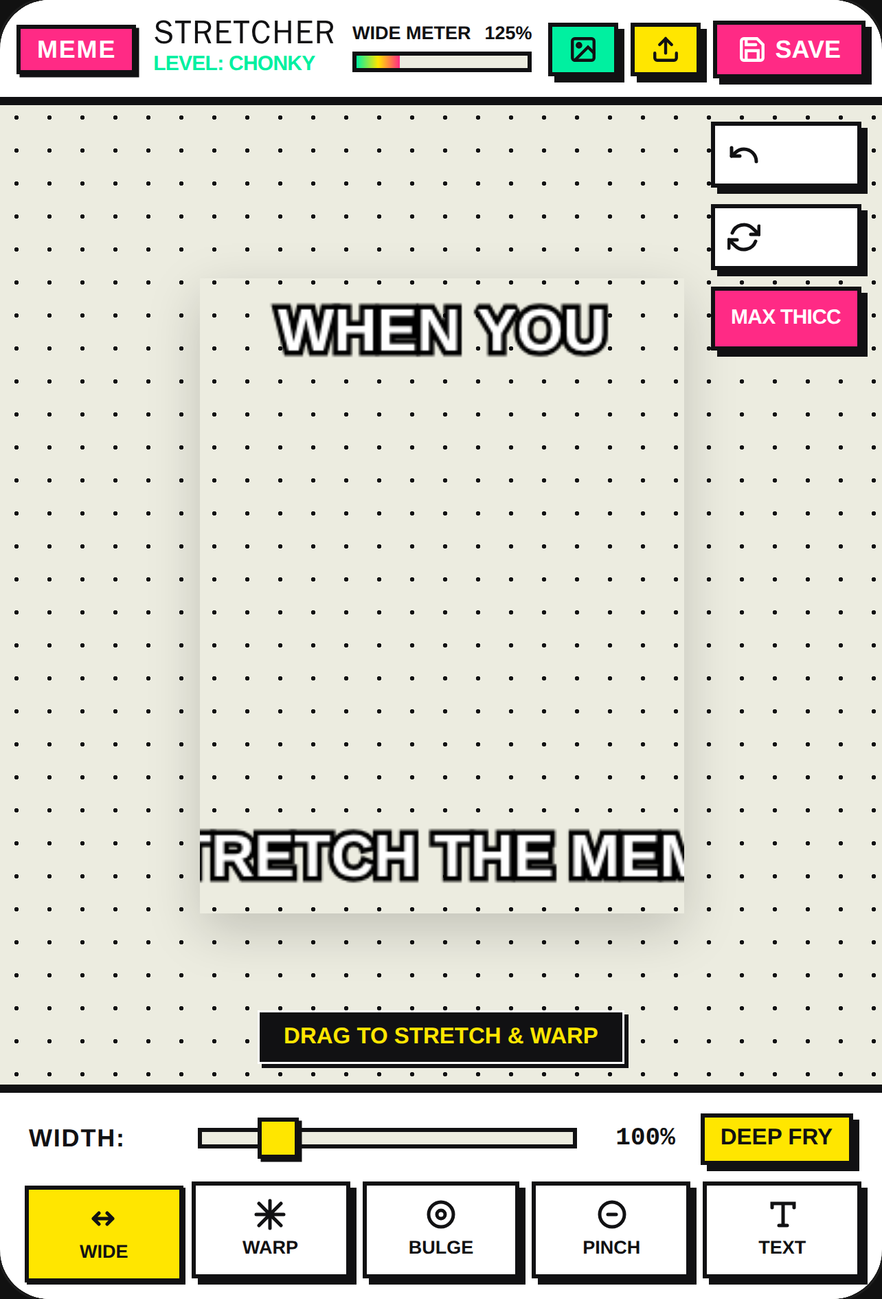 Meme Stretcher lol cover