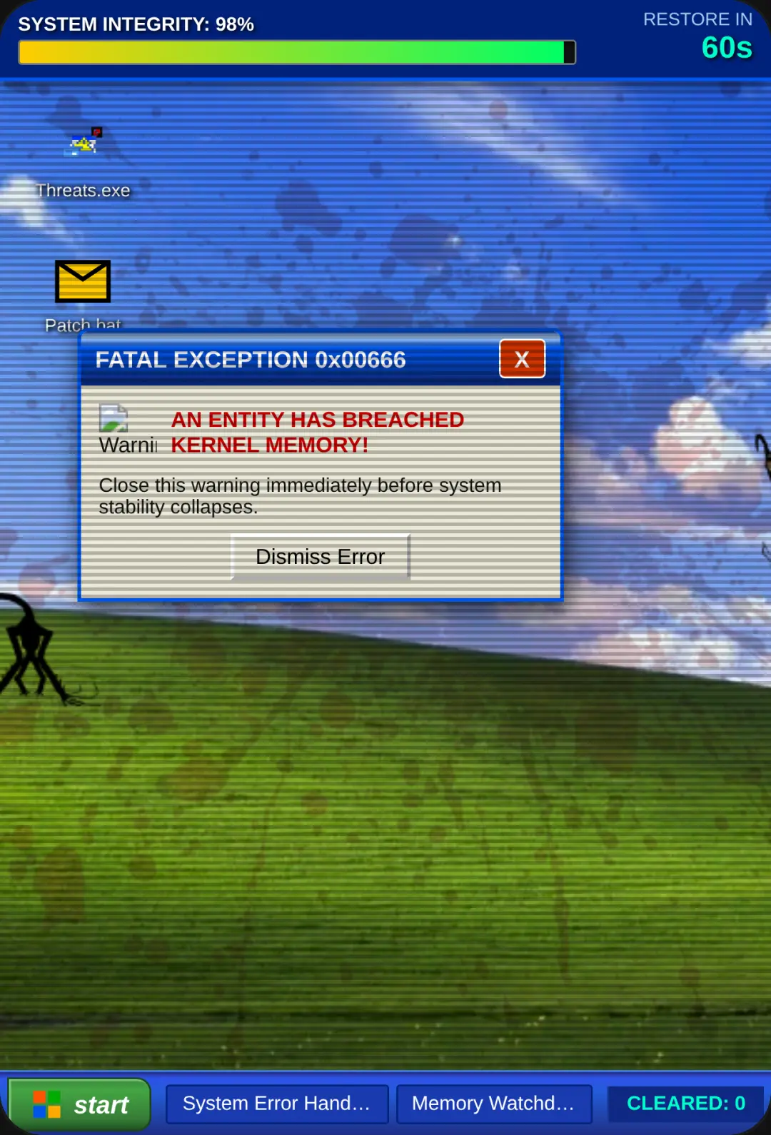 CORRUPTED OS - SURVIVAL cover