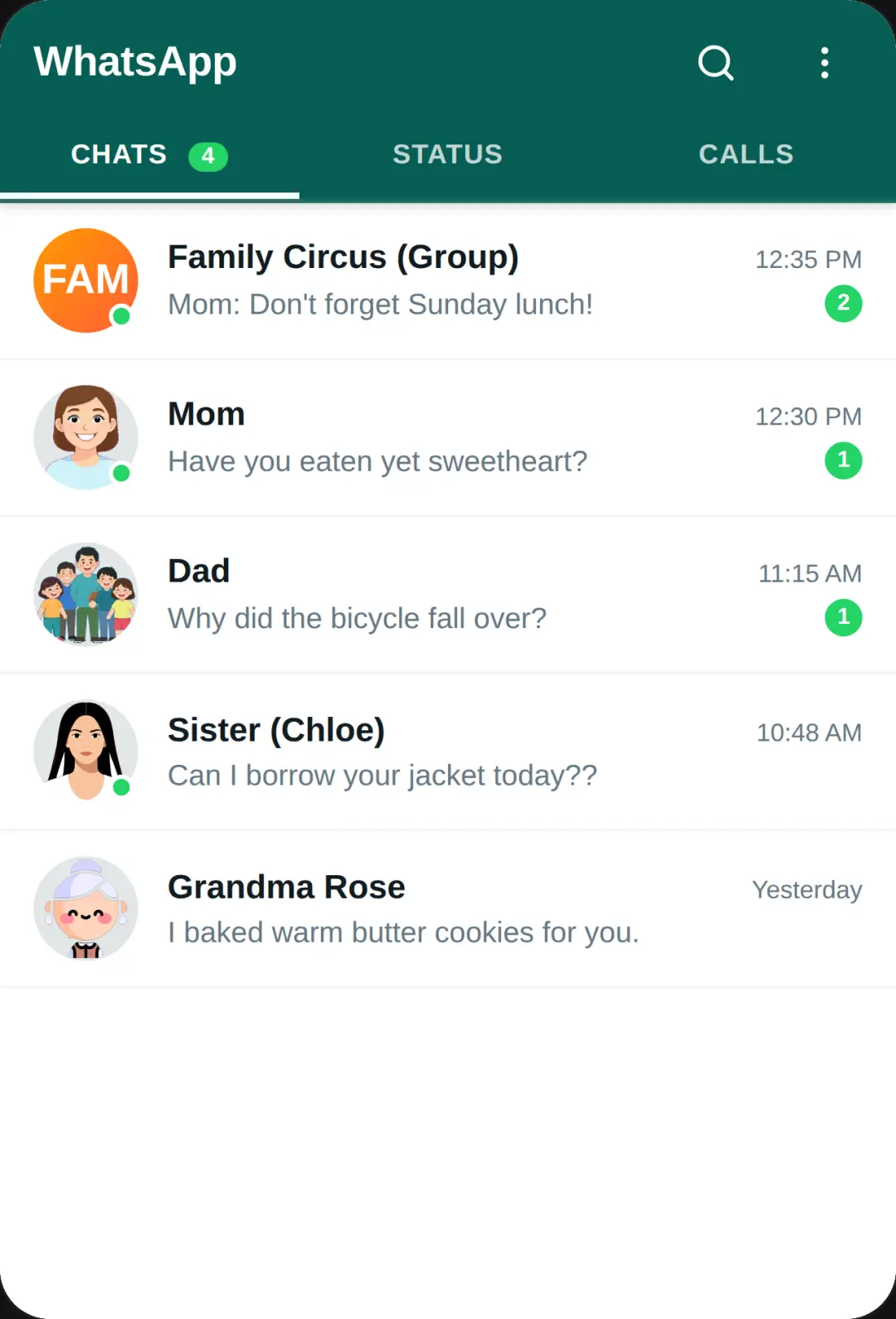 Family Chat cover