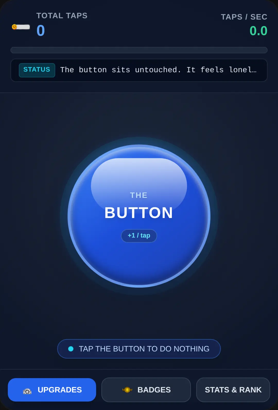 The Ultimate Button cover