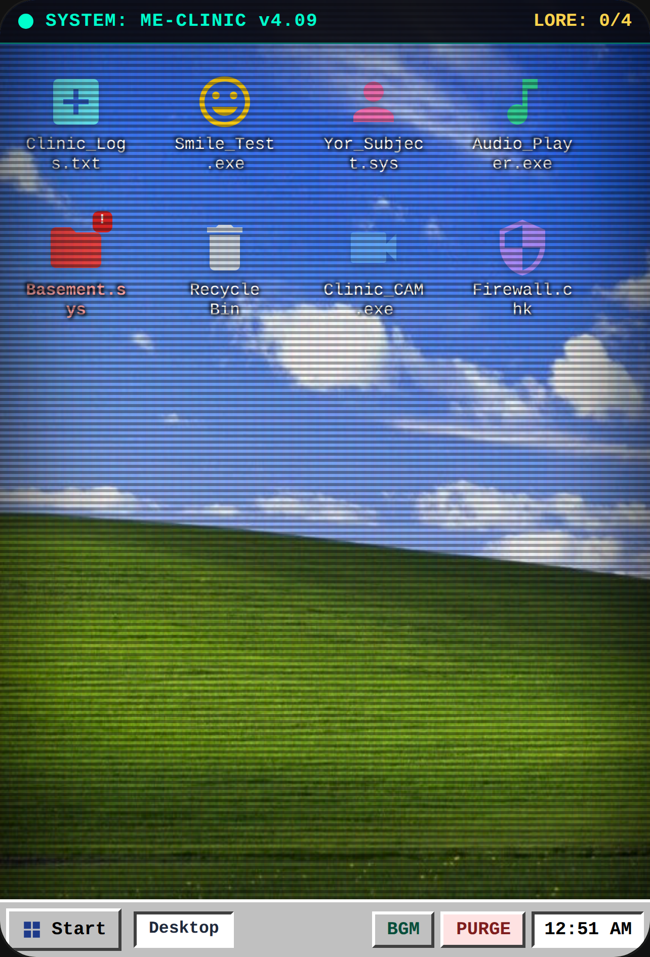 CORRUPTED OS: CLINIC_BASEMENT.SYS cover