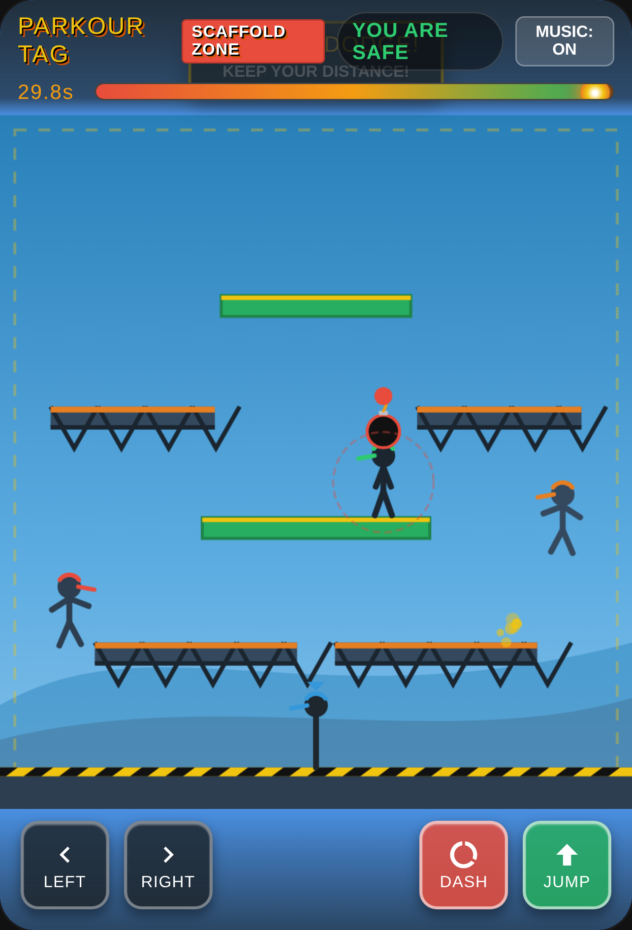 Arcade Parkour Tag cover