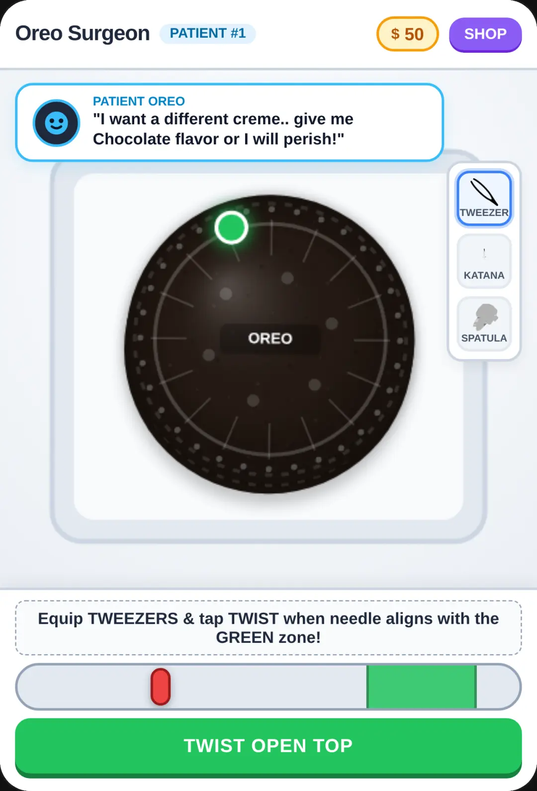 Oreo Surgeon 2D cover