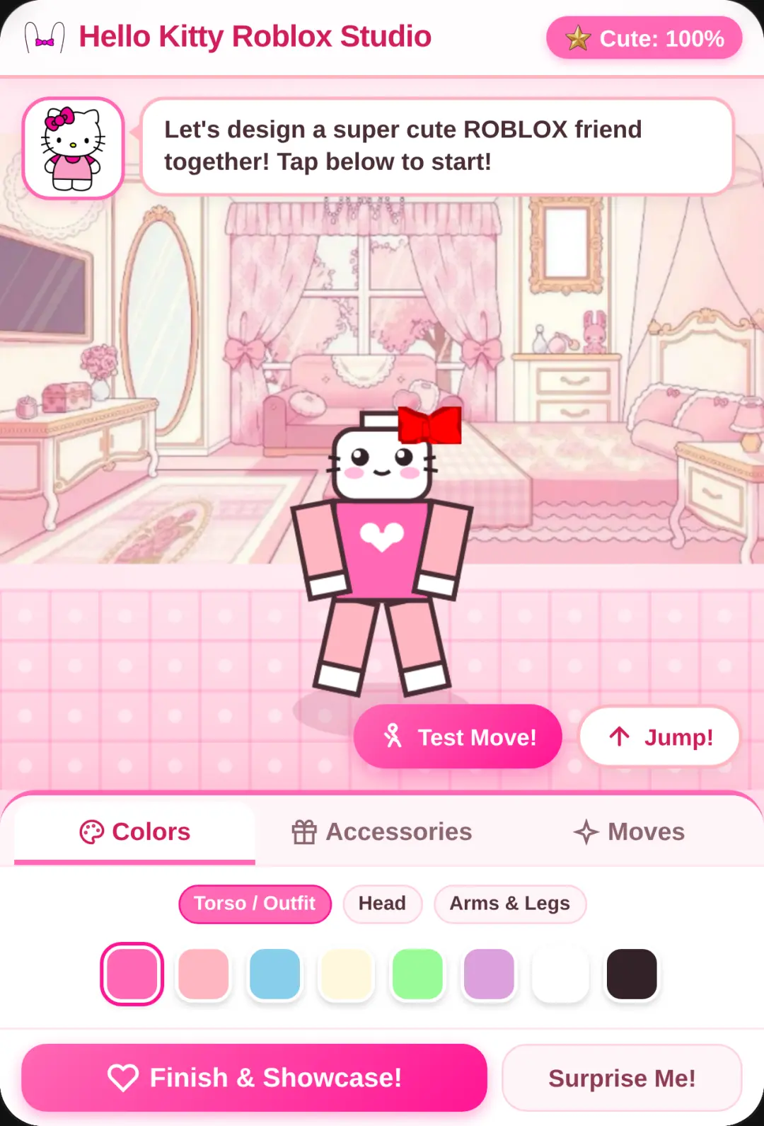 Hello Kitty Cute ROBLOX Studio cover