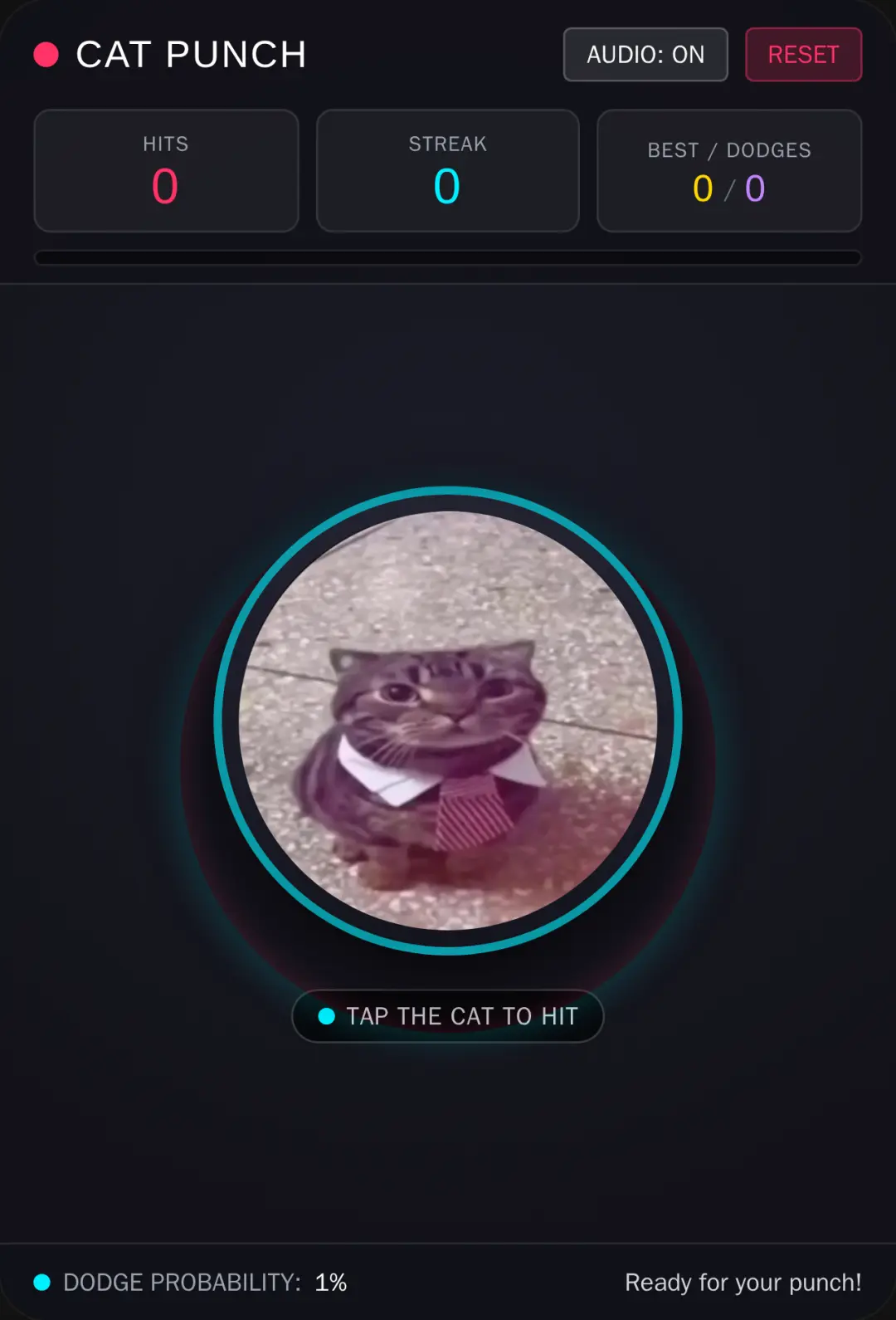 Cat Punch - 1% Dodge cover