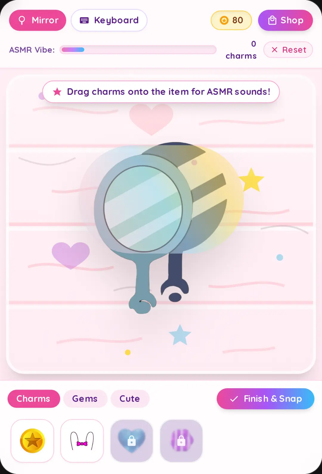 Kawaii ASMR Craft Bench cover