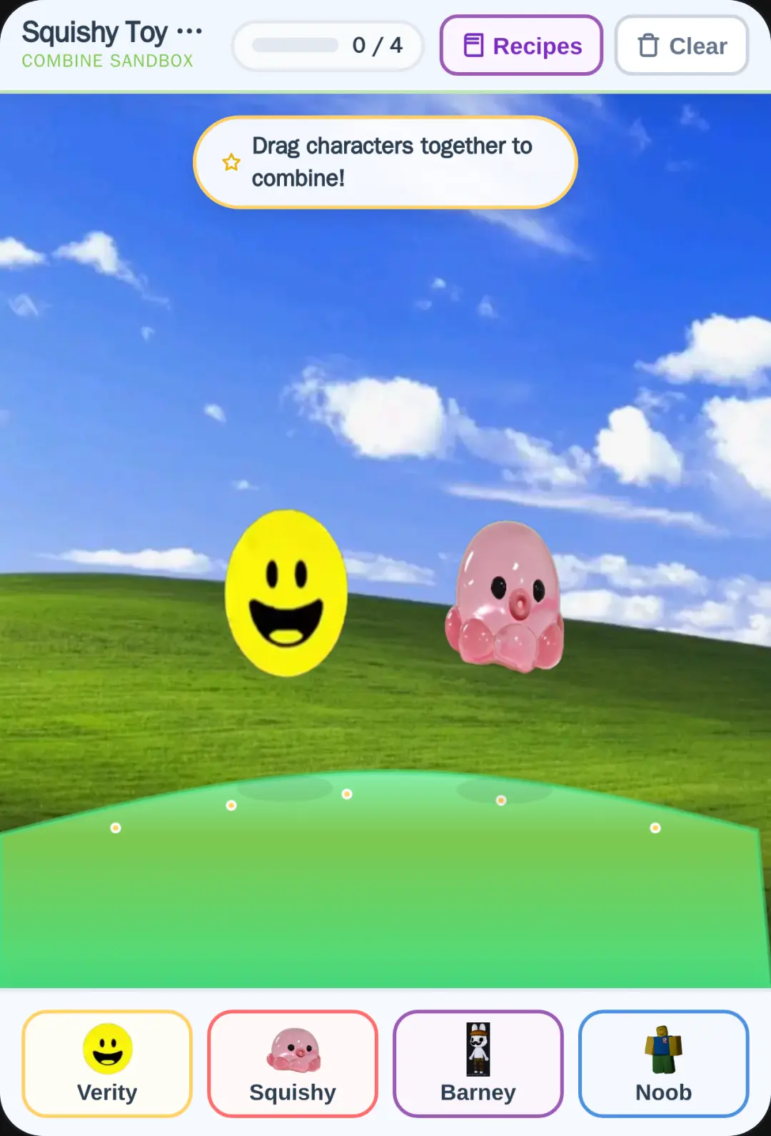 Squishy Toy Sandbox
