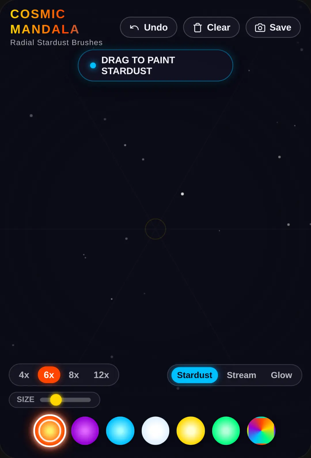Cosmic Mandala Maker cover