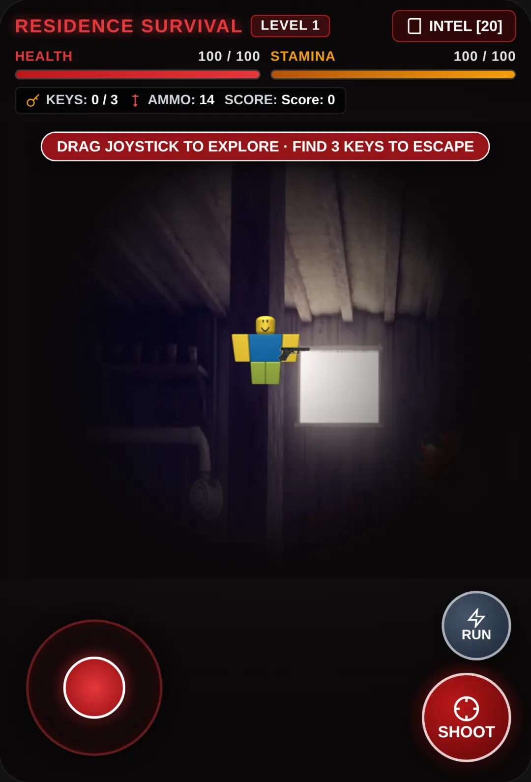 Basement Horror: Residence Survival cover