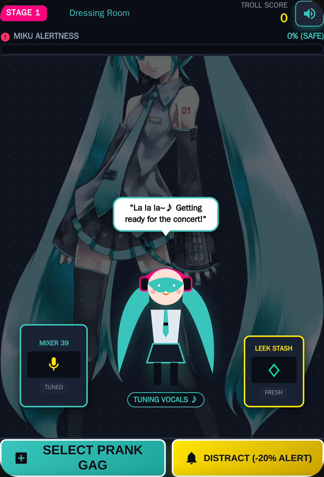 Miku Prank Simulator: Time Troll cover