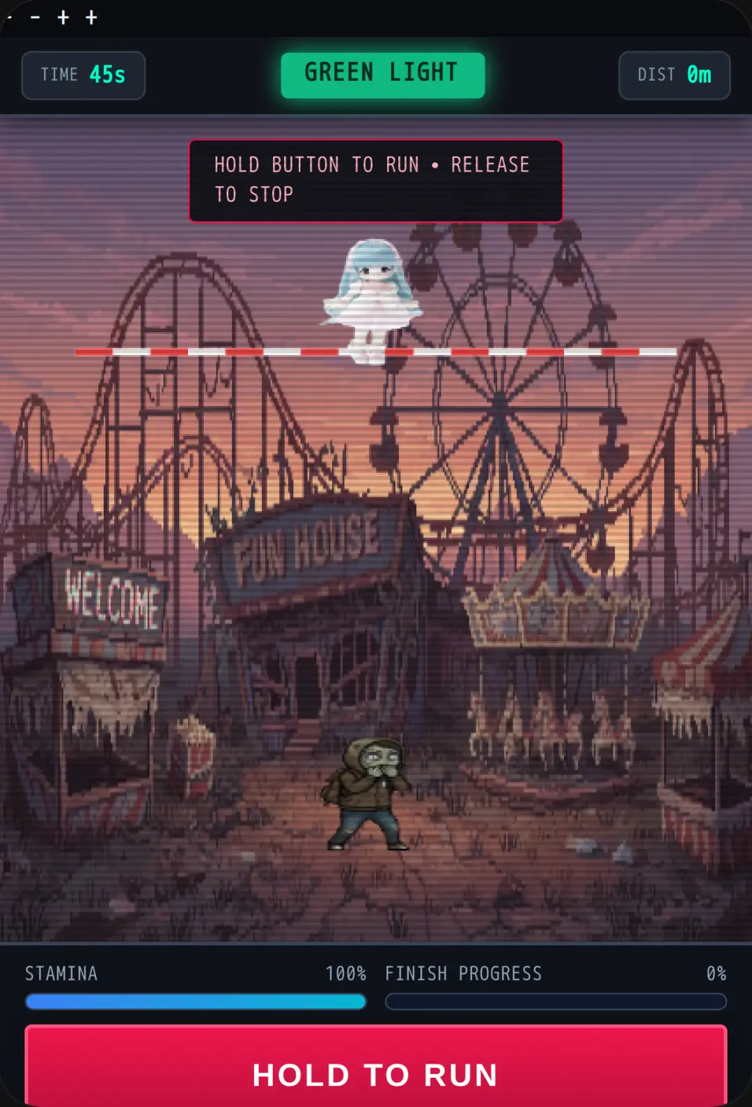 Red Light Green Light: Doll Horror cover