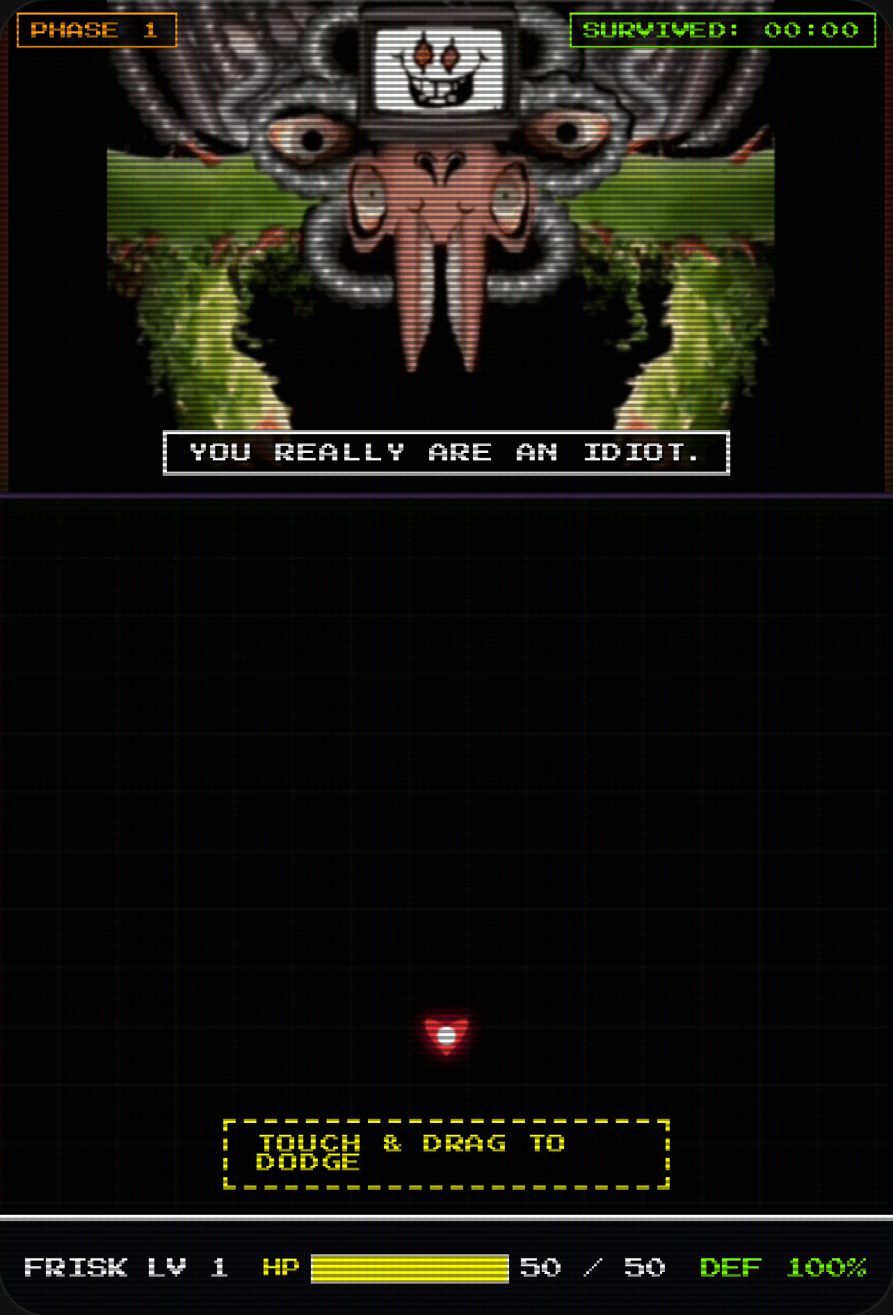 Omega Flowey Boss Battle cover