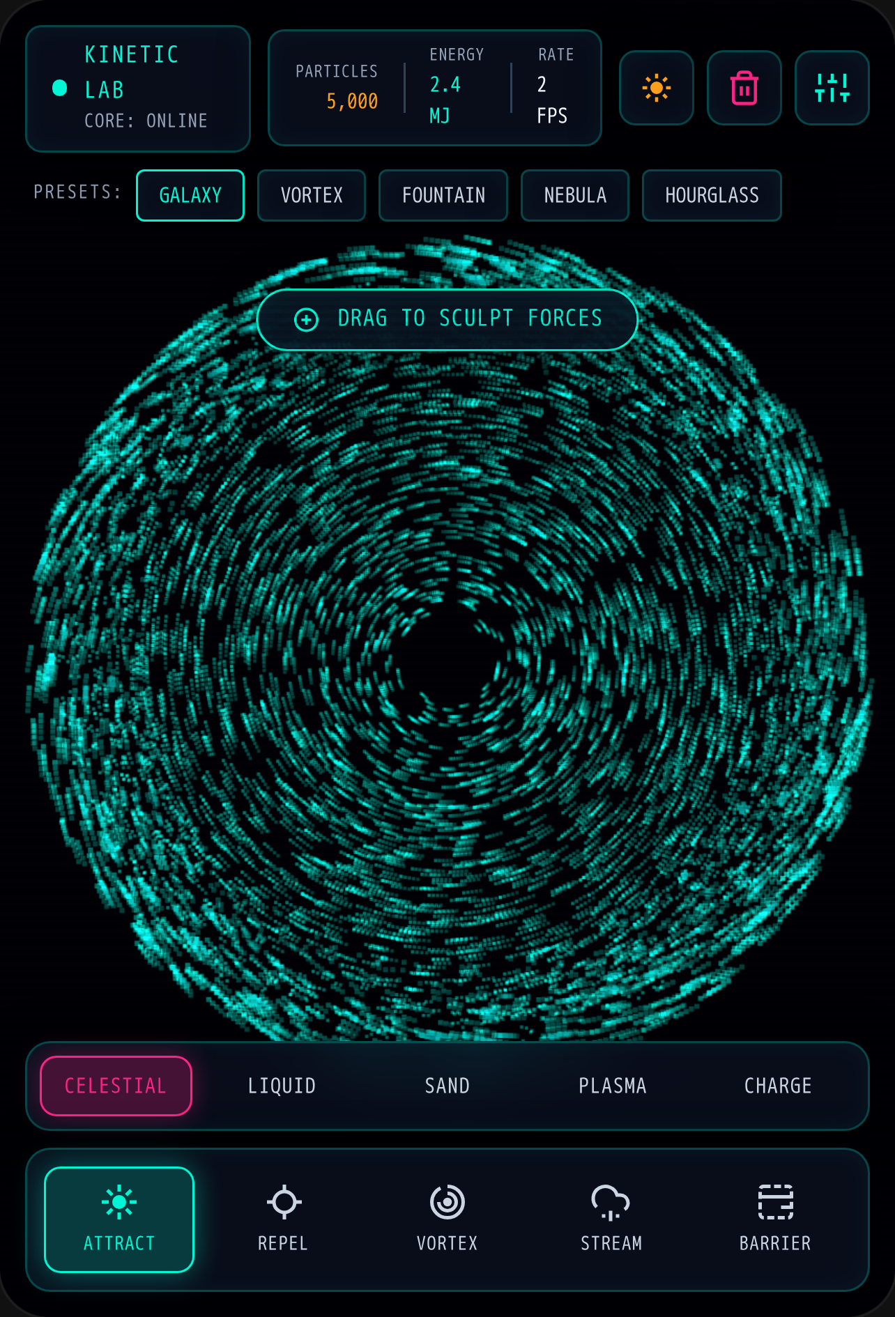 Particle Kinetic Laboratory cover