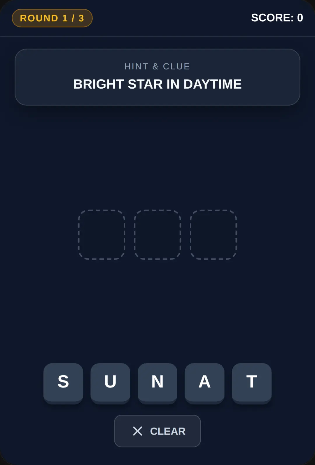Word puzzle cover