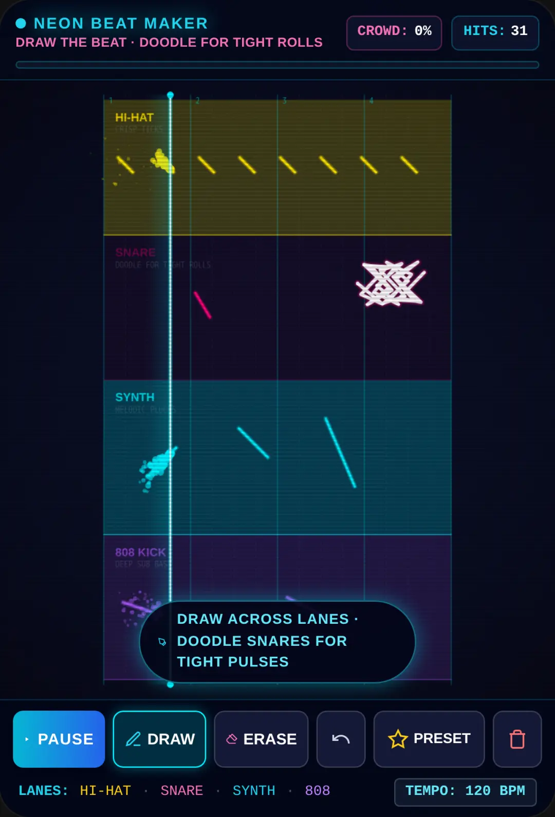 Neon Beat Maker cover