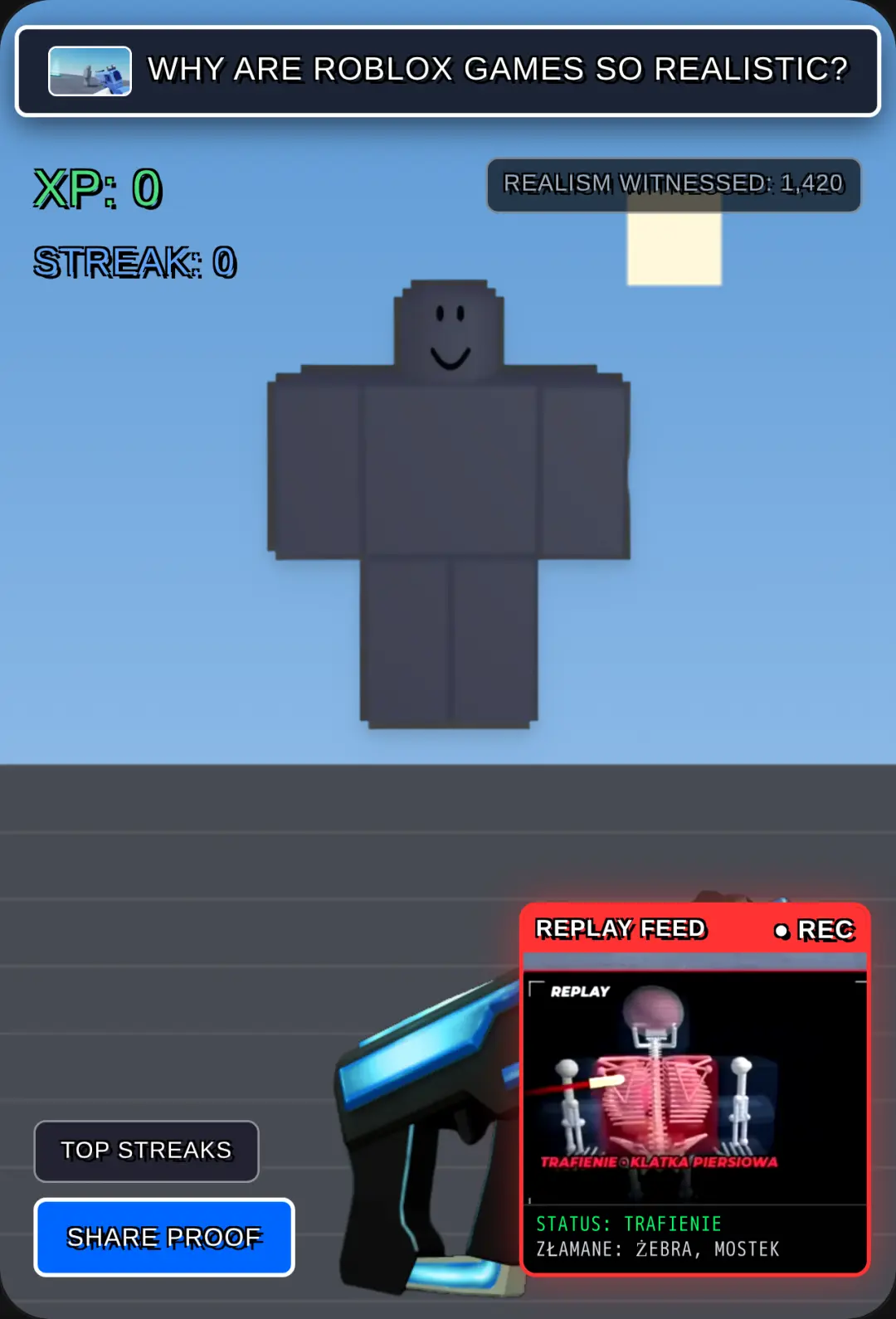 Roblox Realism Simulator cover