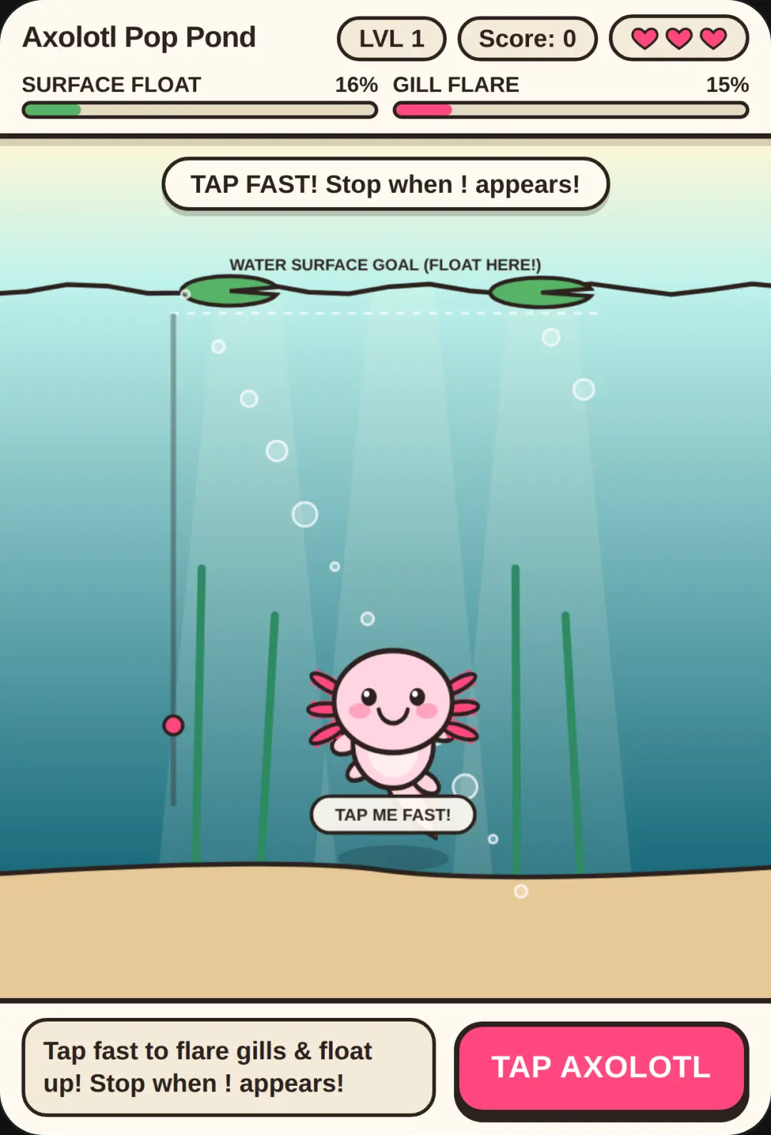 Axolotl Pop Pond cover