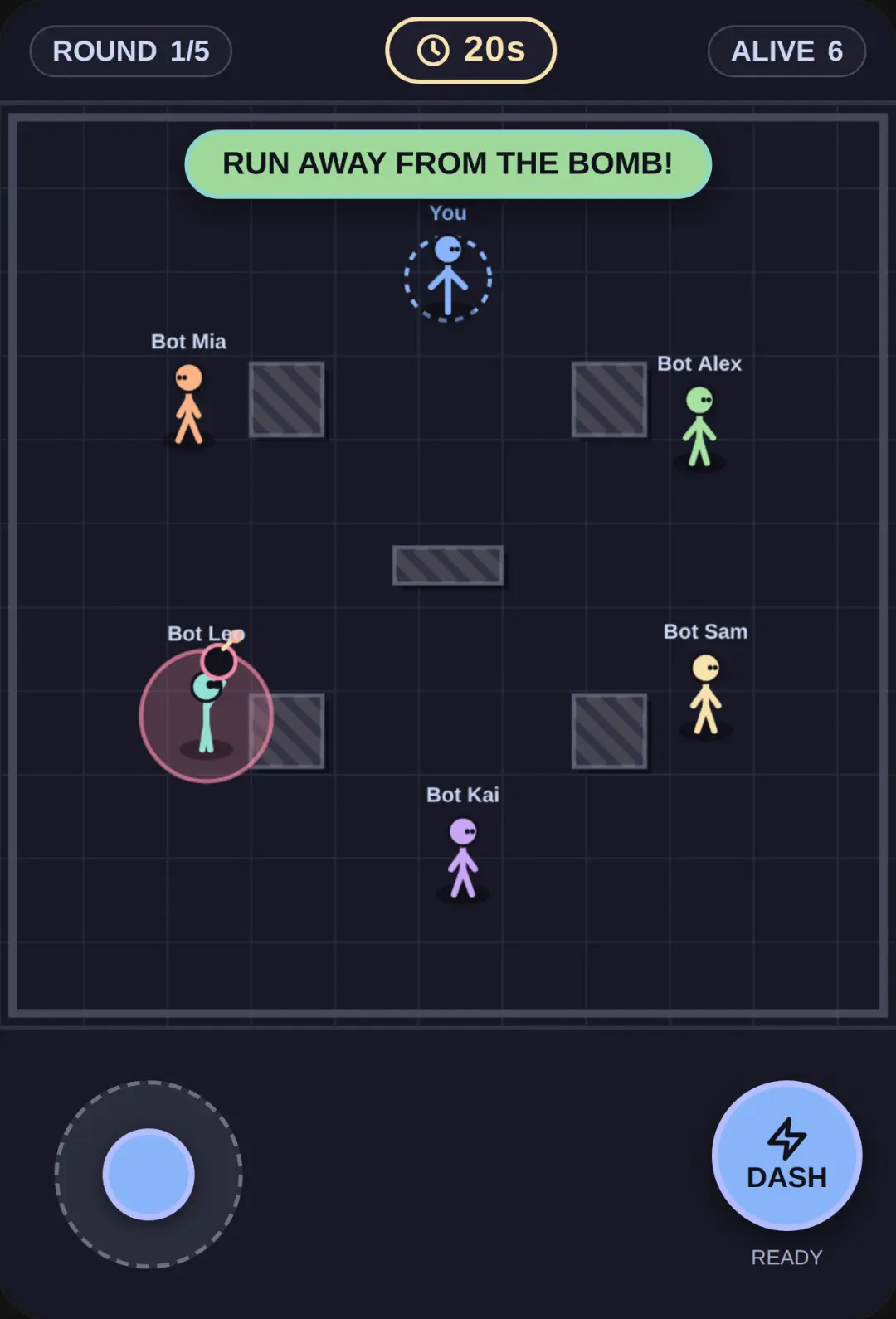 Stickman Bomb Tag cover