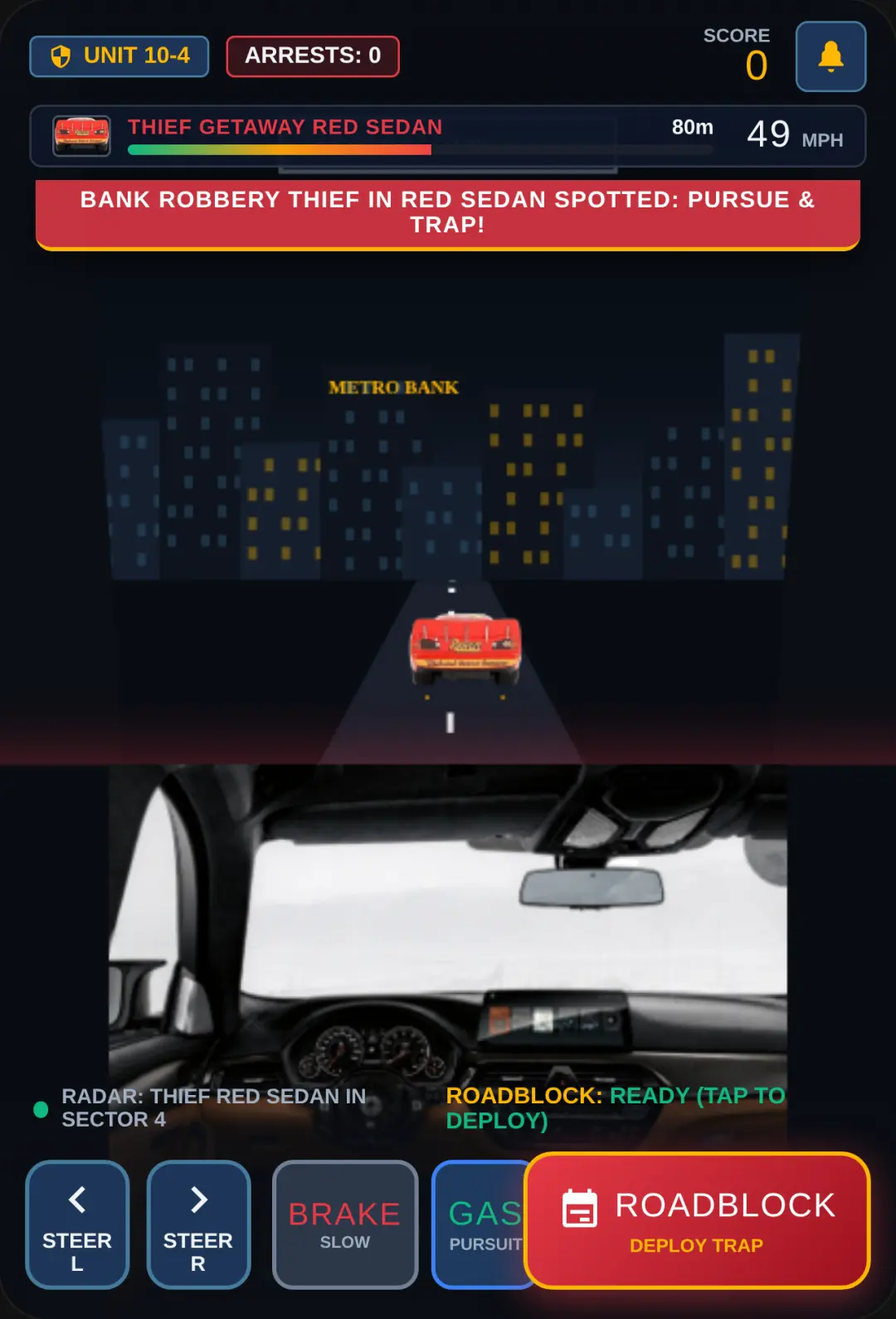 City Pursuit: Bank Robbery Chase cover