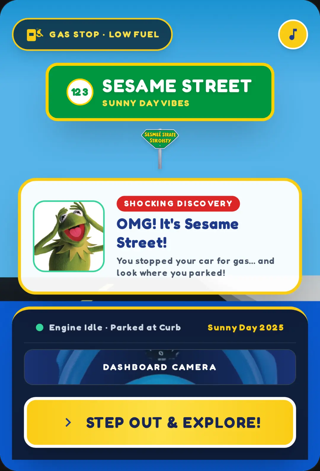 Sesame Street 3D Adventure cover