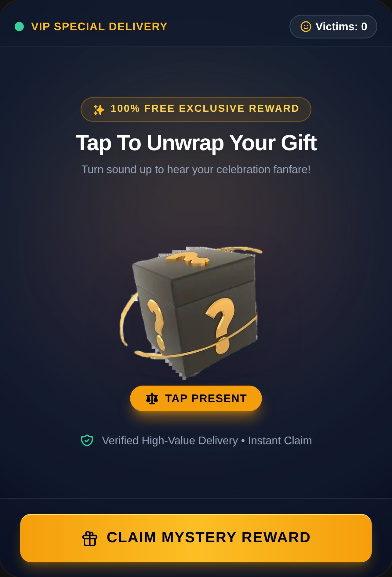 VIP Mystery Present(for you) cover