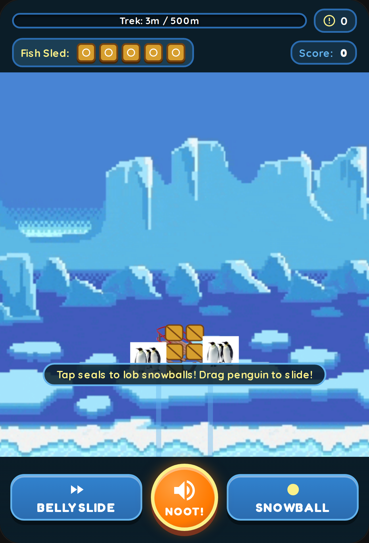 Noot Noot: Penguin Trek Defense cover