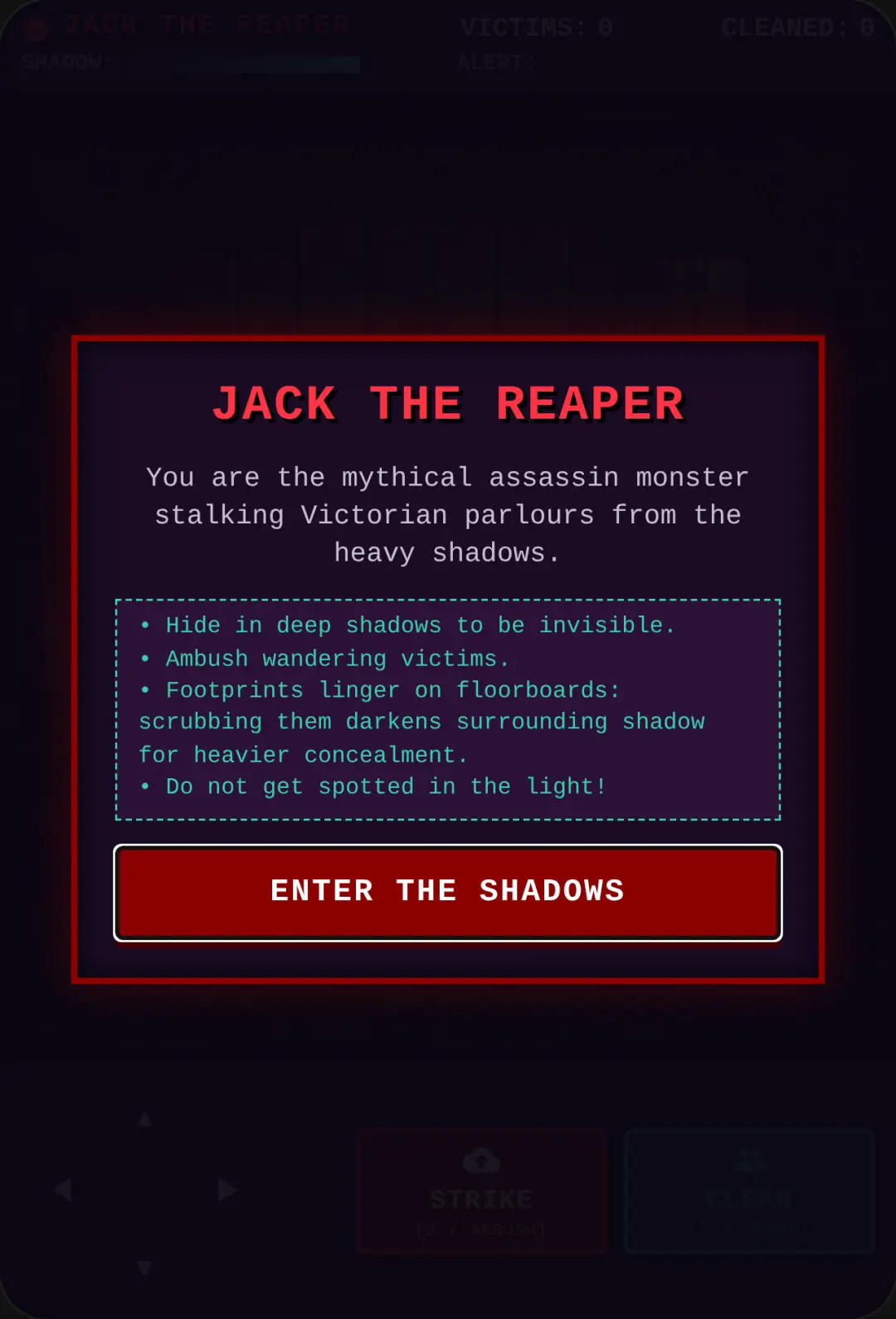 Jack the Reaper: Shadow Stalker cover