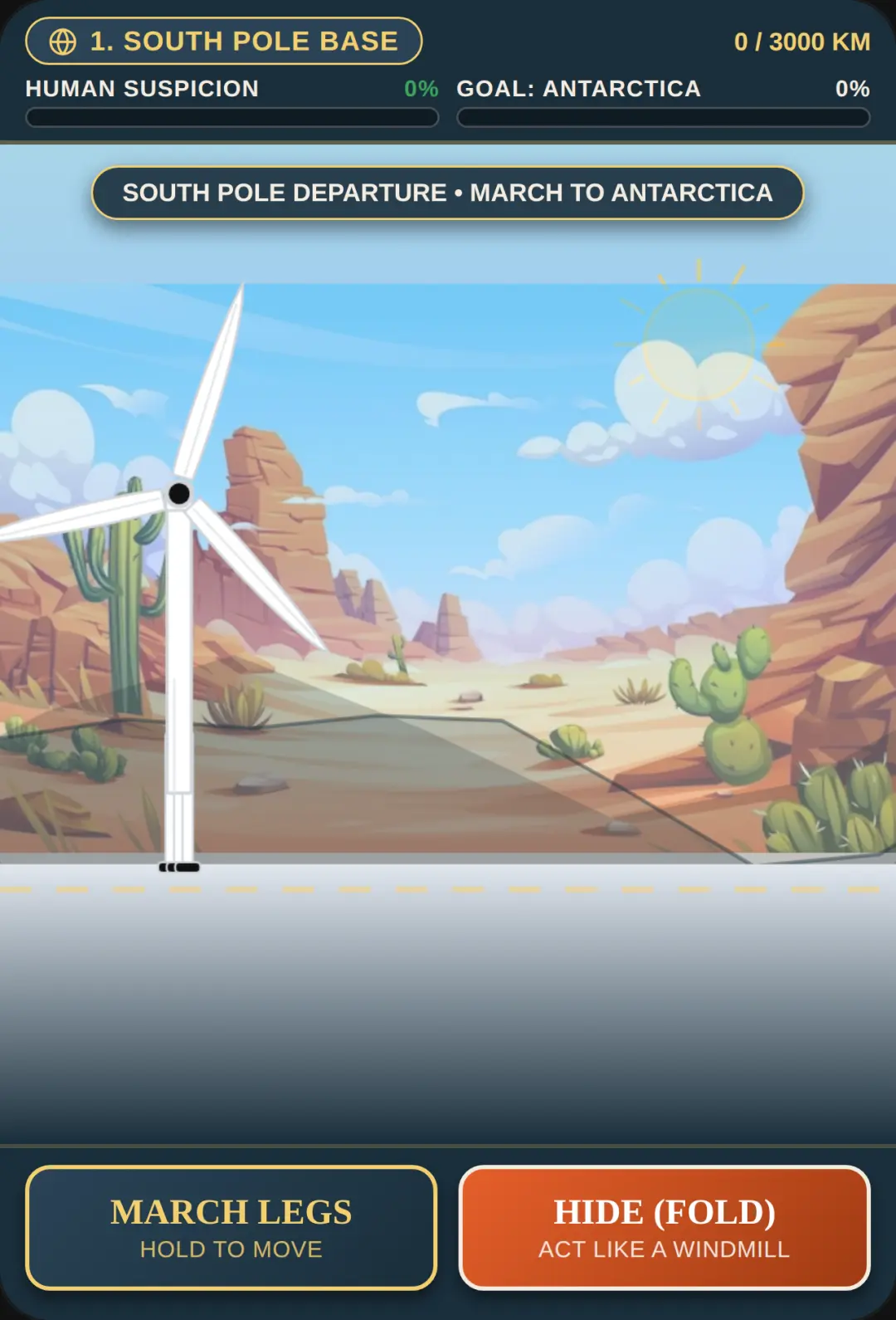 The Walking Windmill: Journey to Antarctica cover