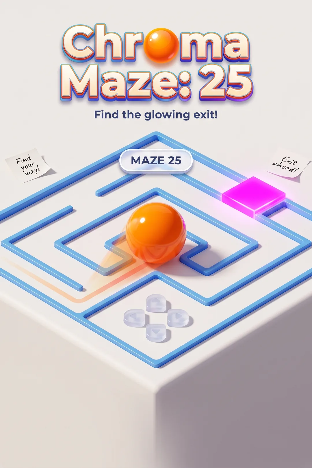 Chroma Maze: 25