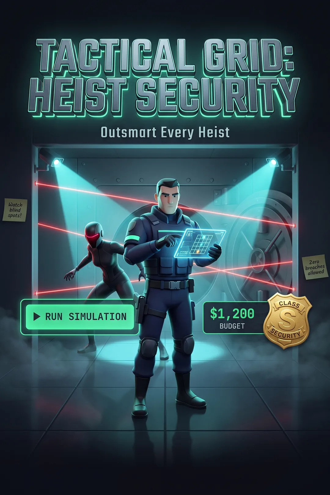 Tactical Grid: Heist Security