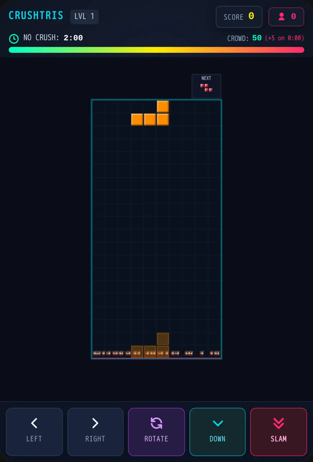 CRUSHTRIS cover