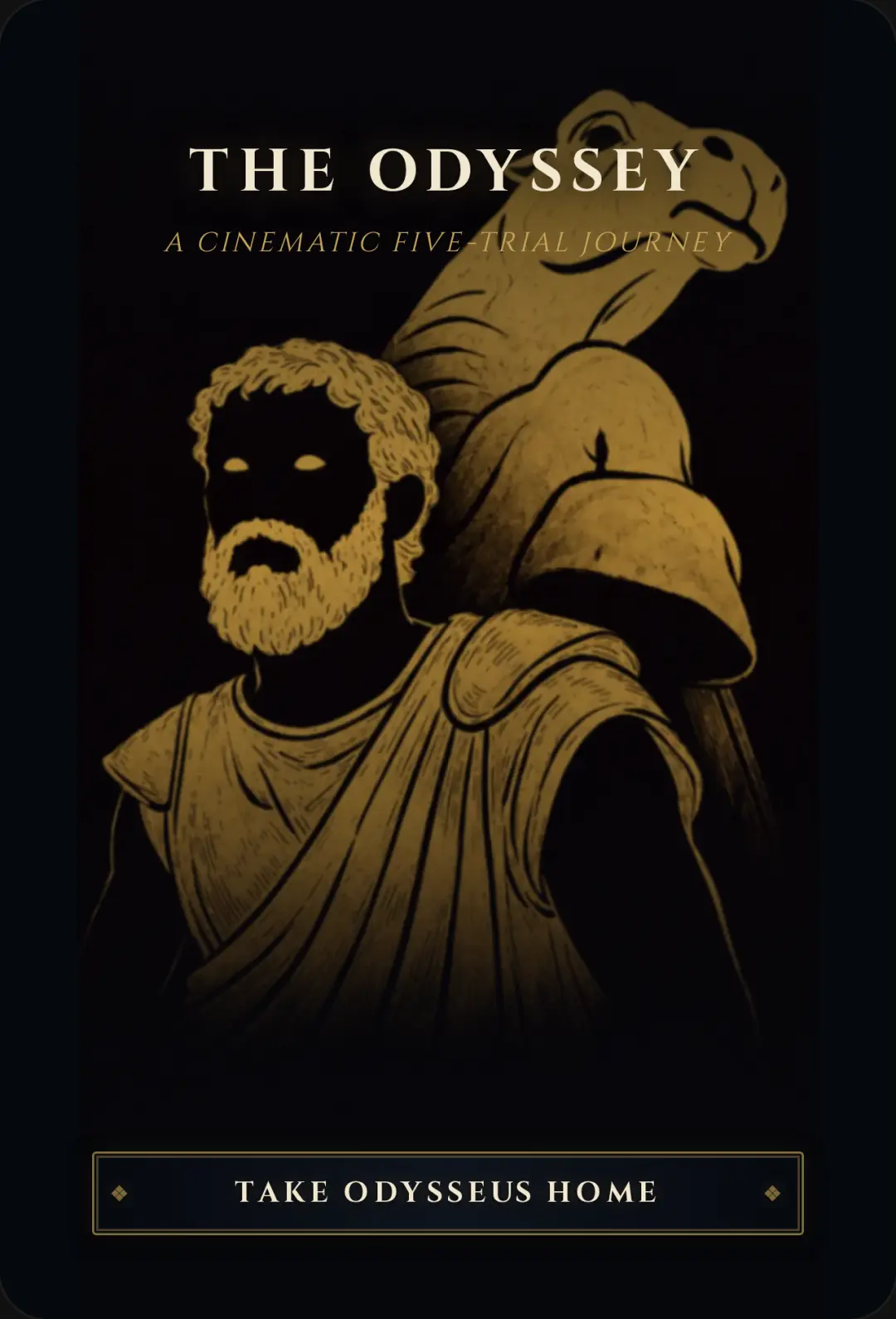 Take Odysseus Home cover