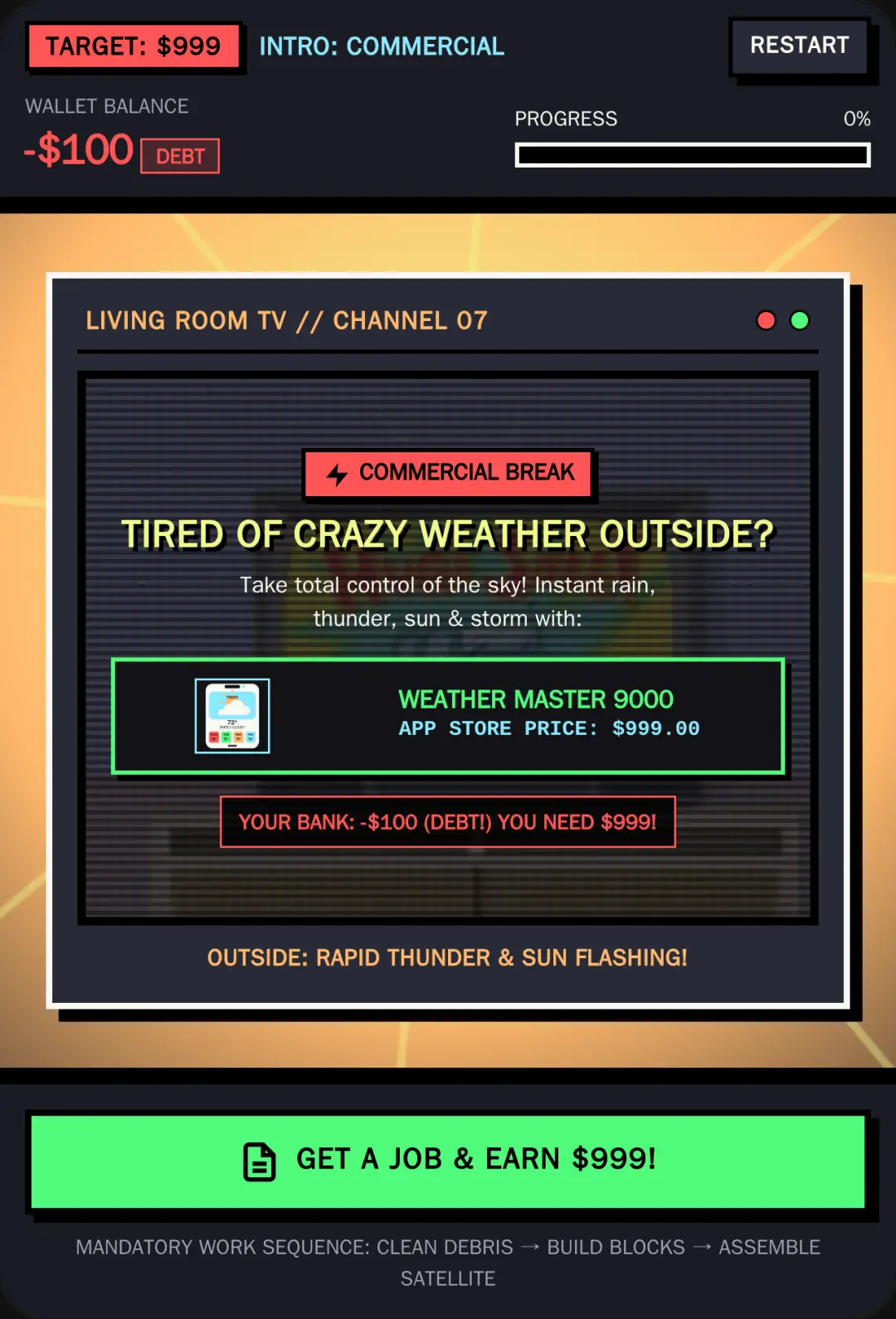 weather maker at the e destroy the world.... cover