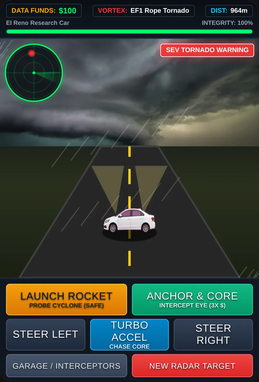 Storm Chasers: Vortex Intercept cover