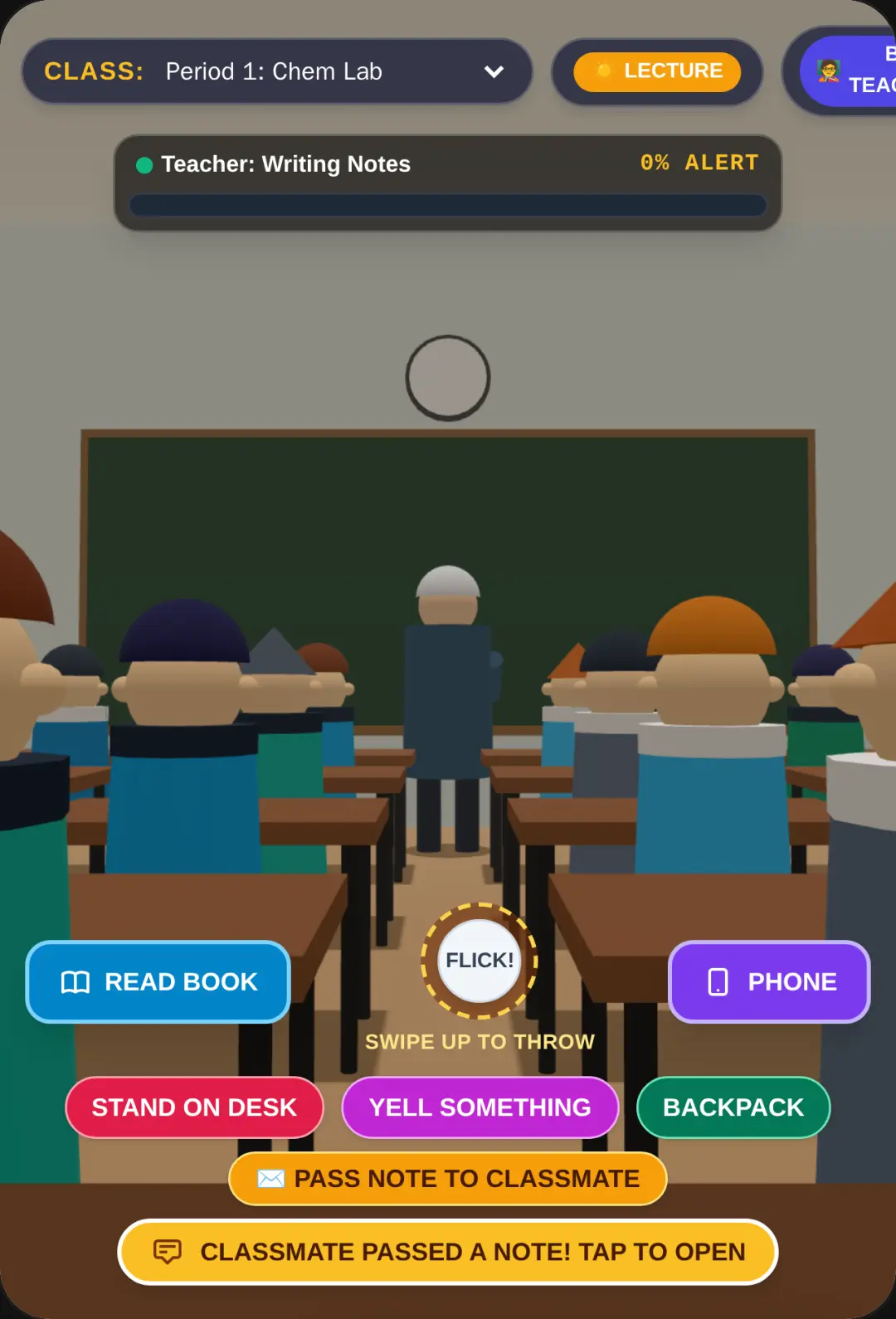 Classroom 3D: Paper Mischief cover