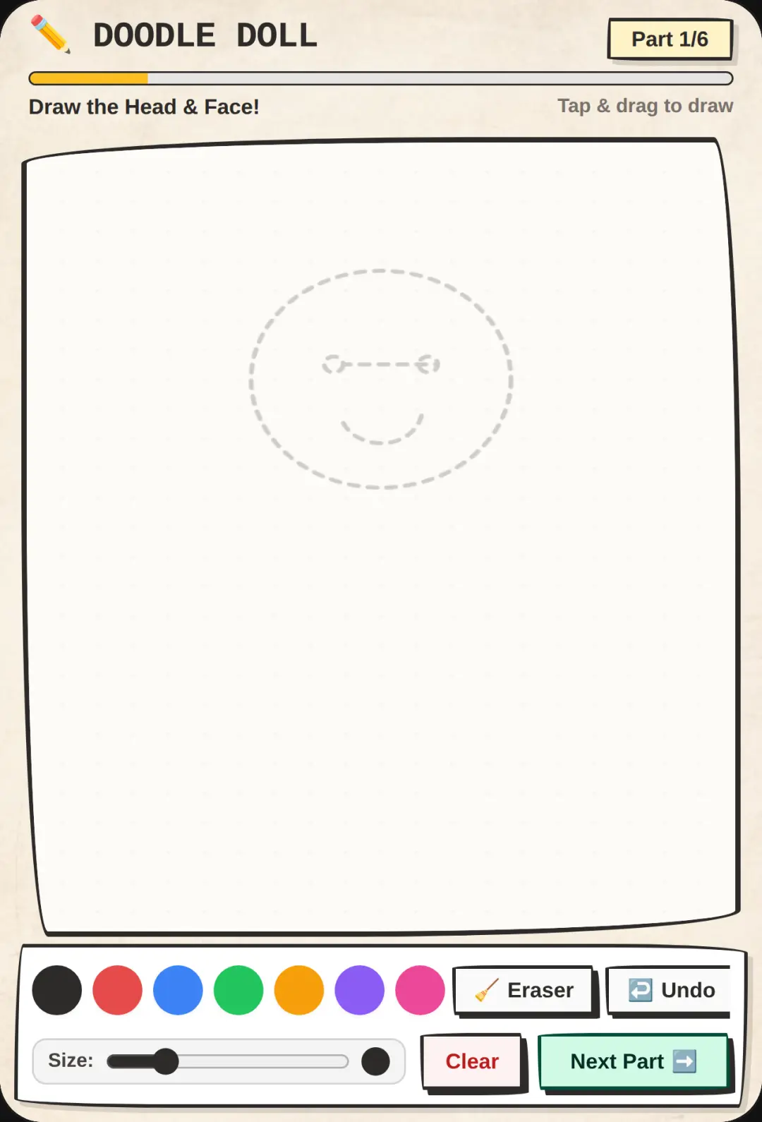 Doodle Doll Sandbox cover