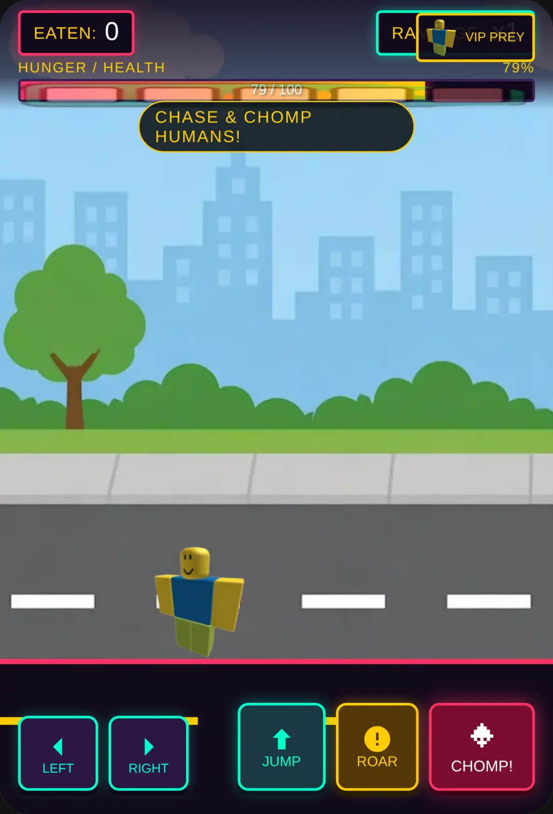 Dino Rampage: City Chomp cover