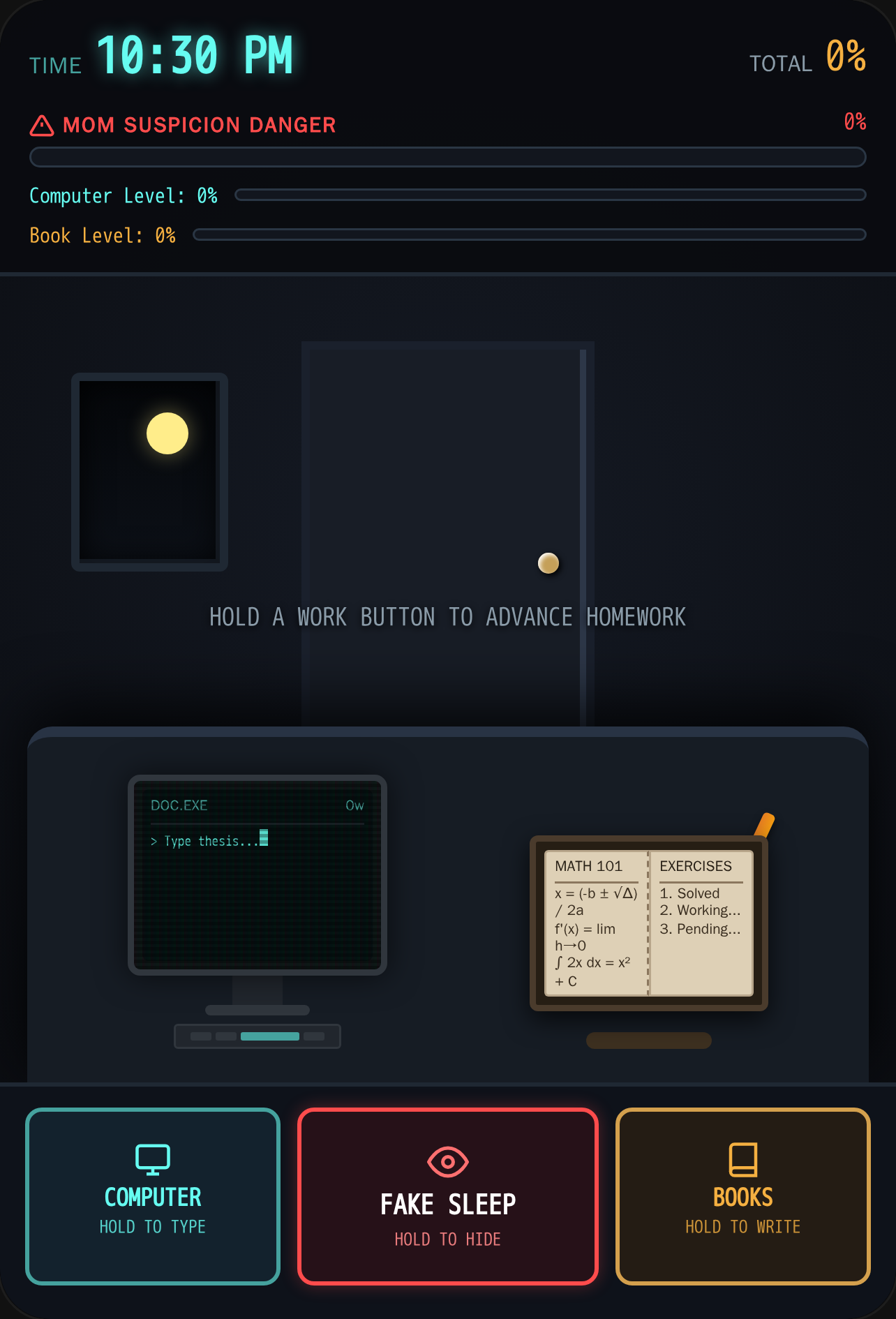 Night Homework cover