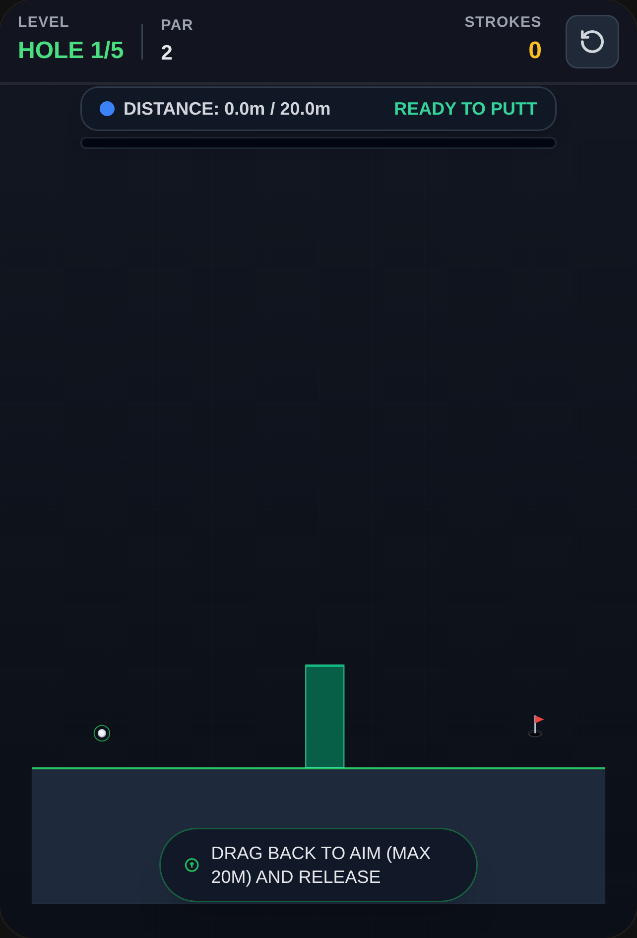 2D Micro Golf 20M cover