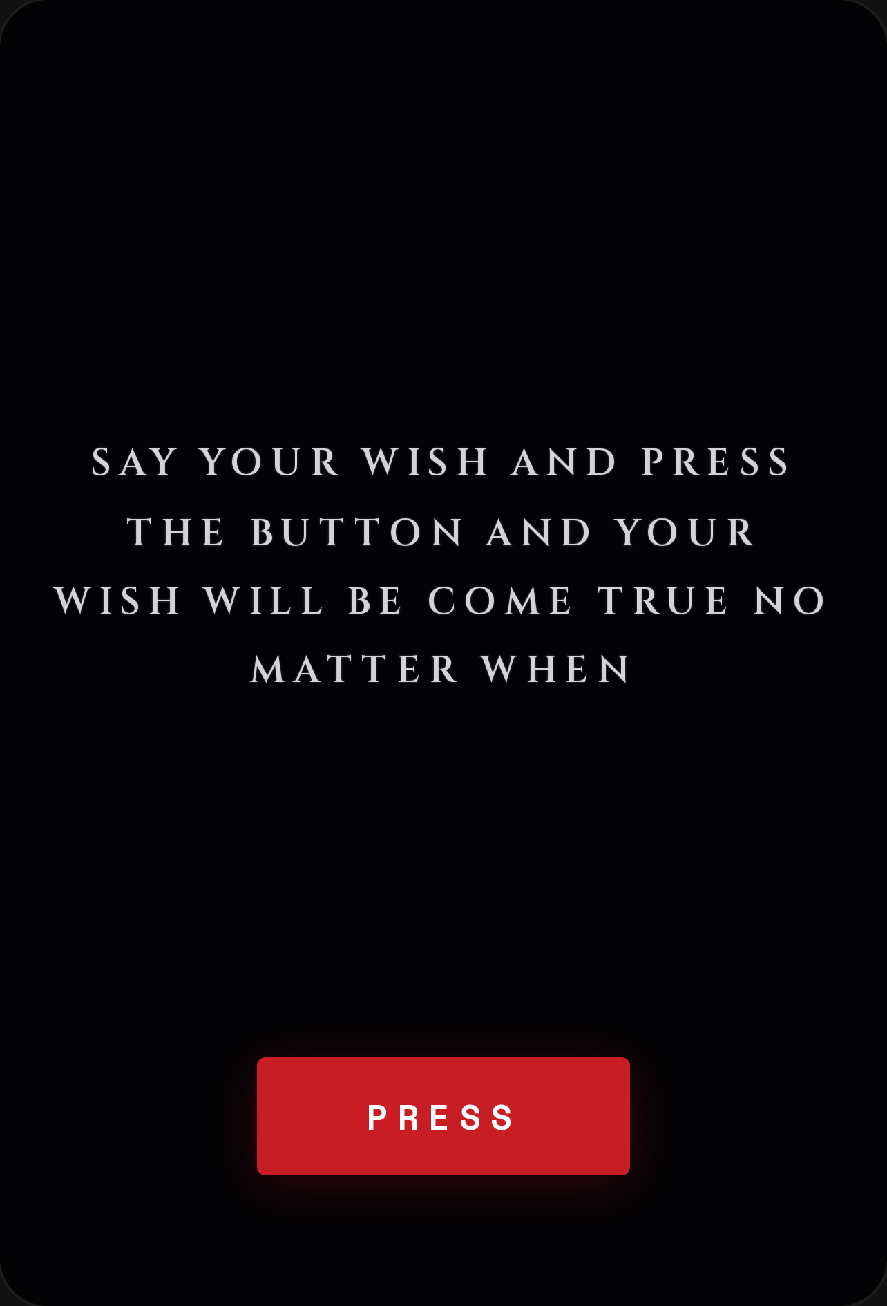 SAY YOUR WISH cover