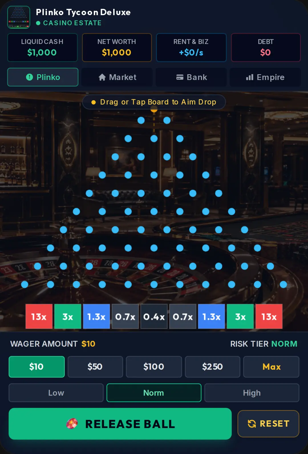 Plinko Tycoon Deluxe cover