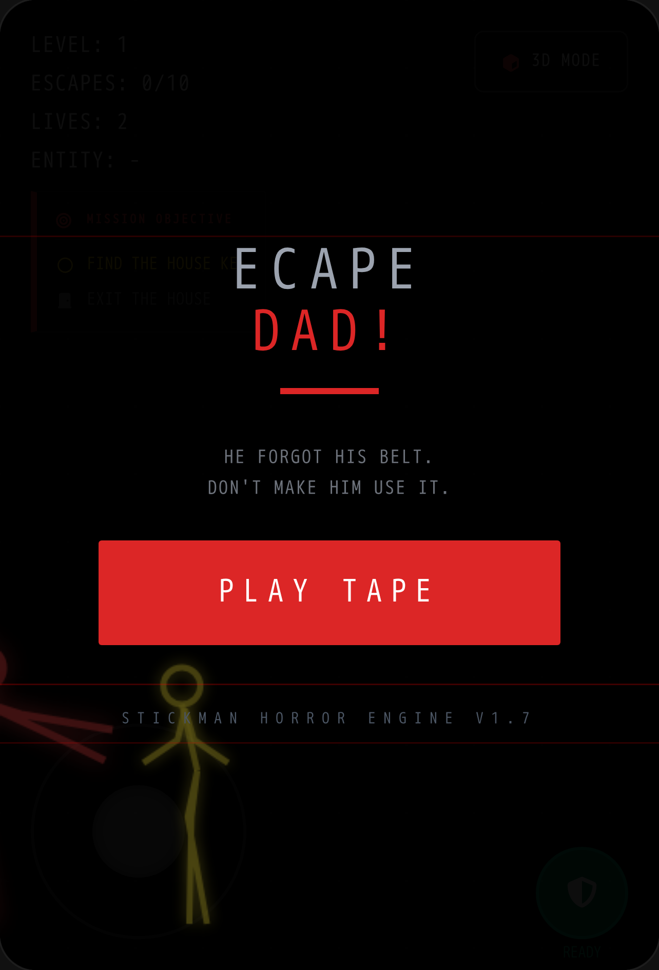 Ecape dad! cover