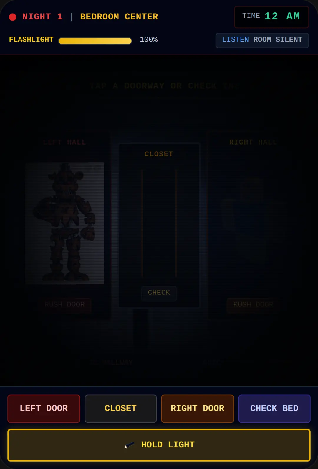 Five Nights at Freddy's 4 - The Bedroom cover