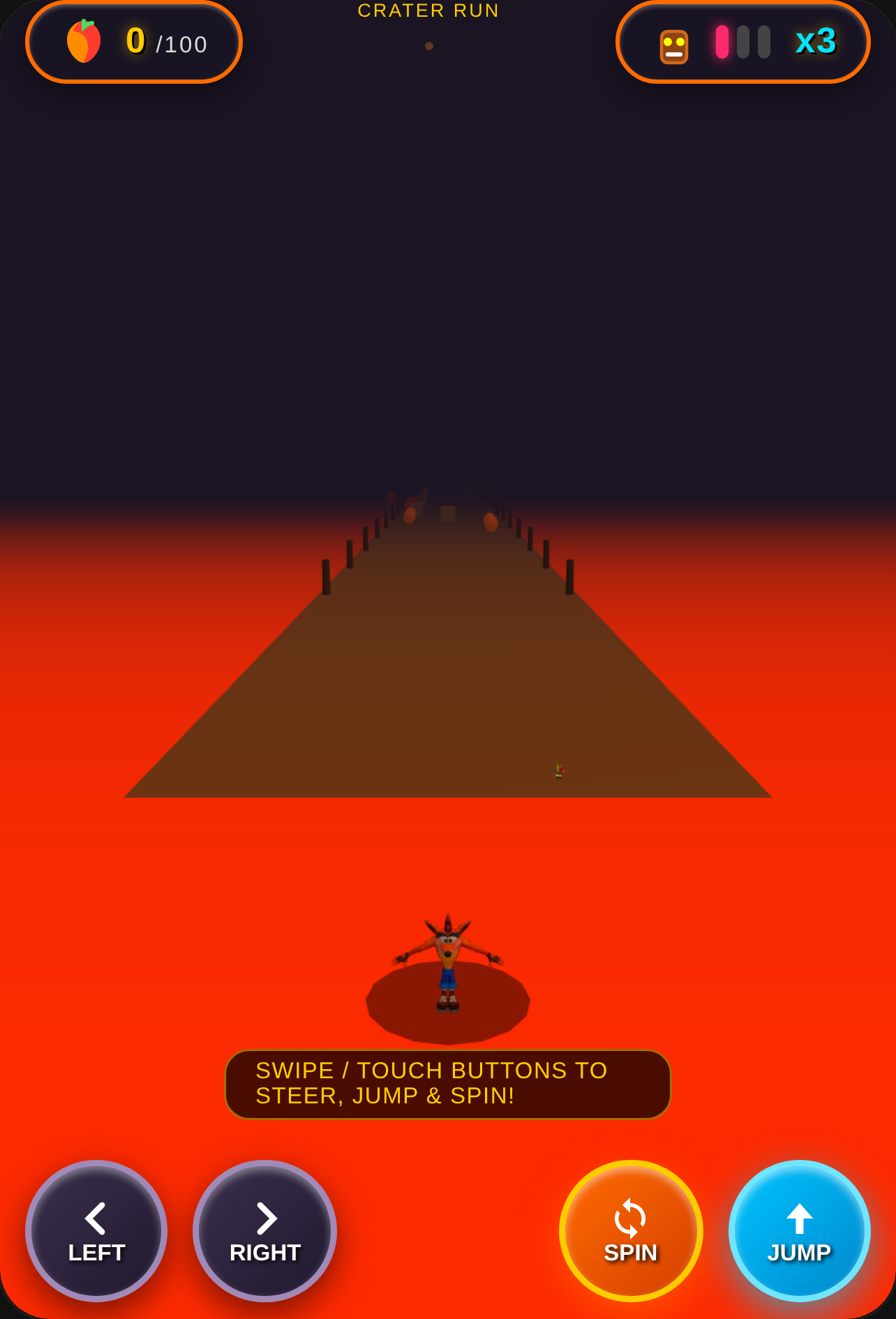 Crash 5: Wumpa World Tour cover