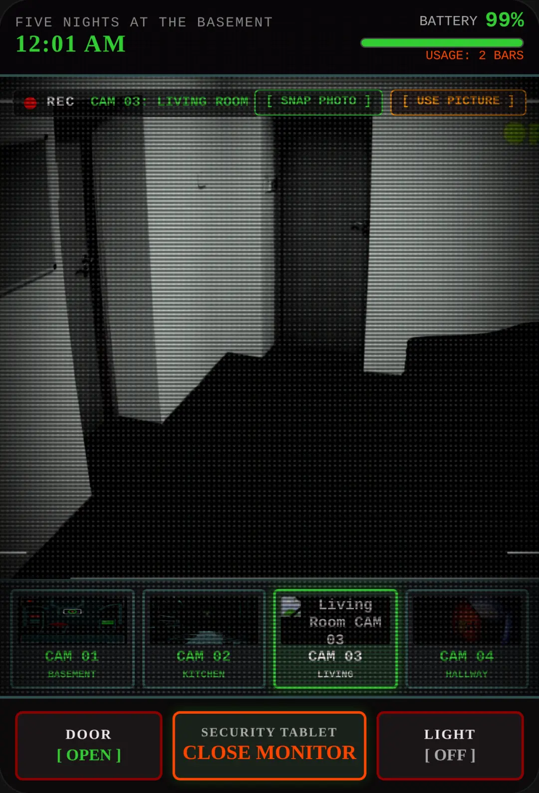 Five Nights at the Basement cover