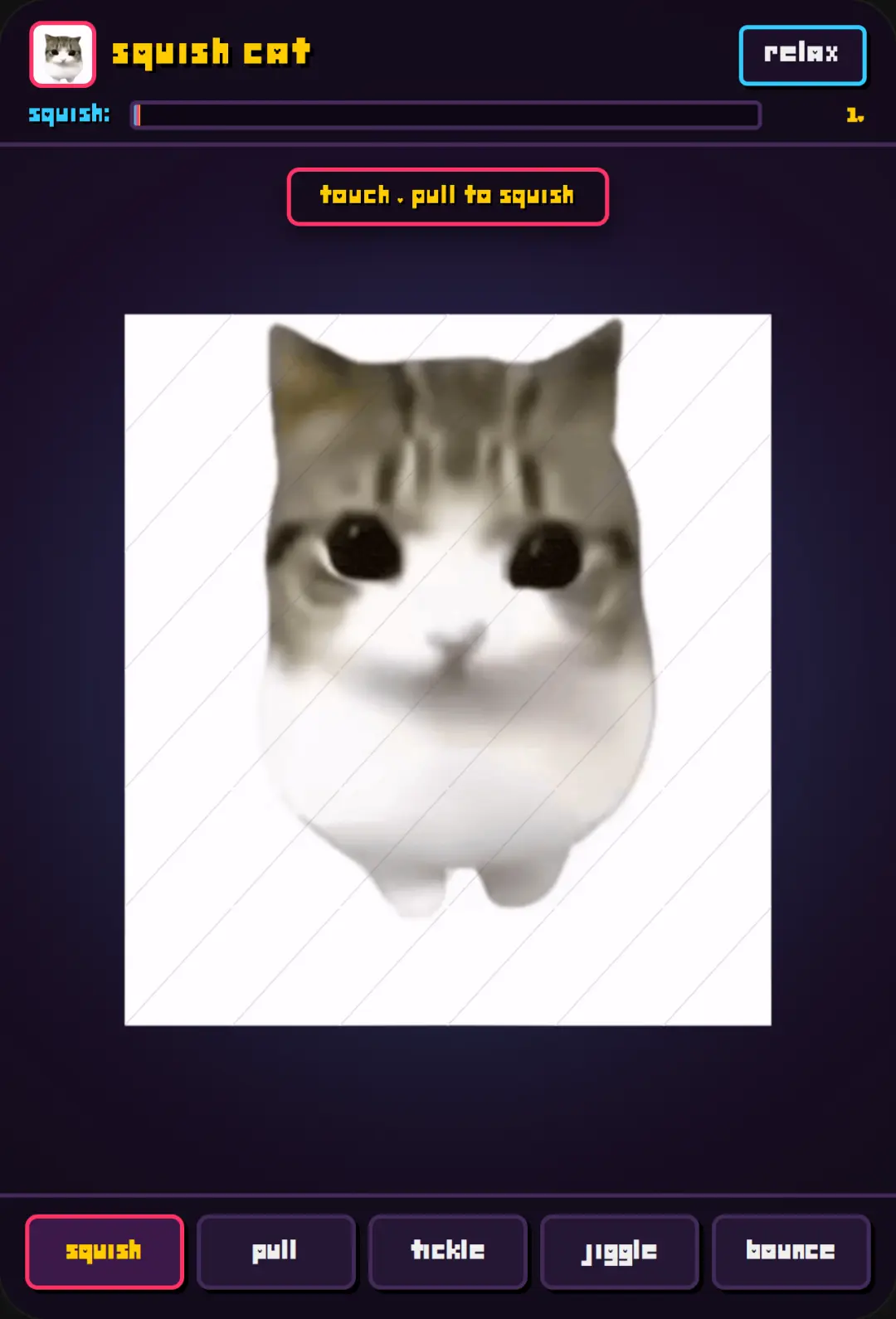 Squish Cat Toy cover