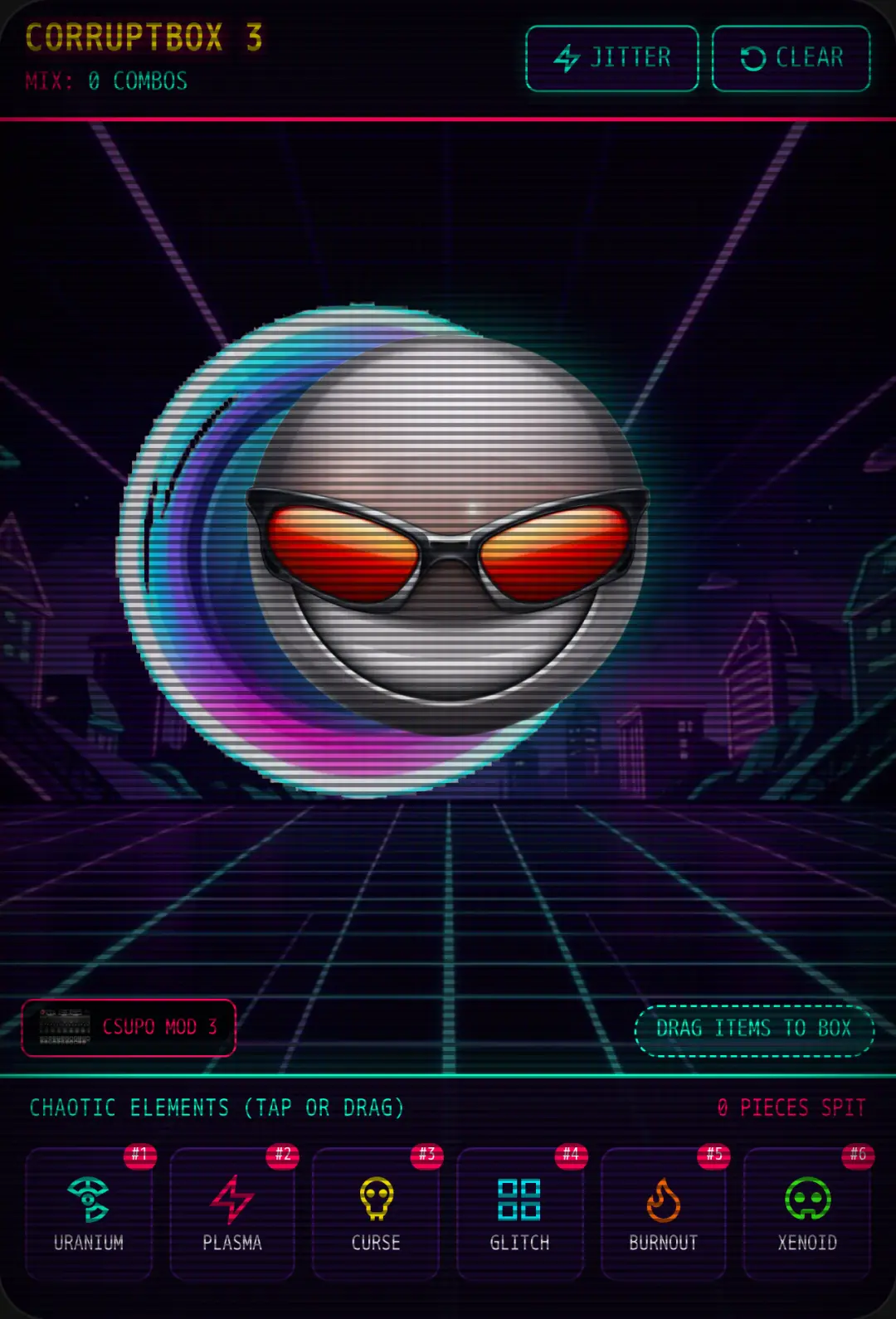 Corruptbox: Emoji Mod Sandbox cover