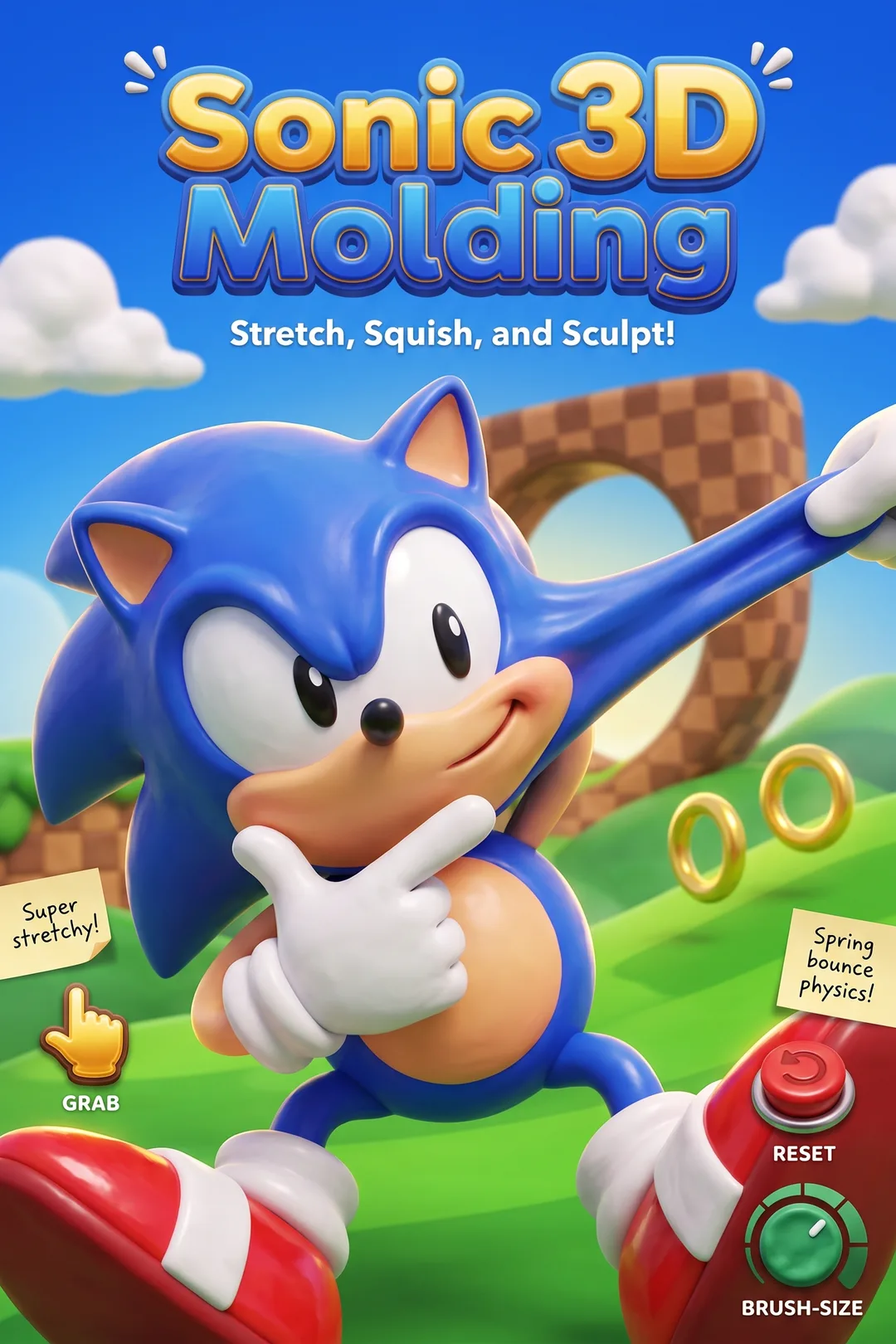 Sonic 3D Molding